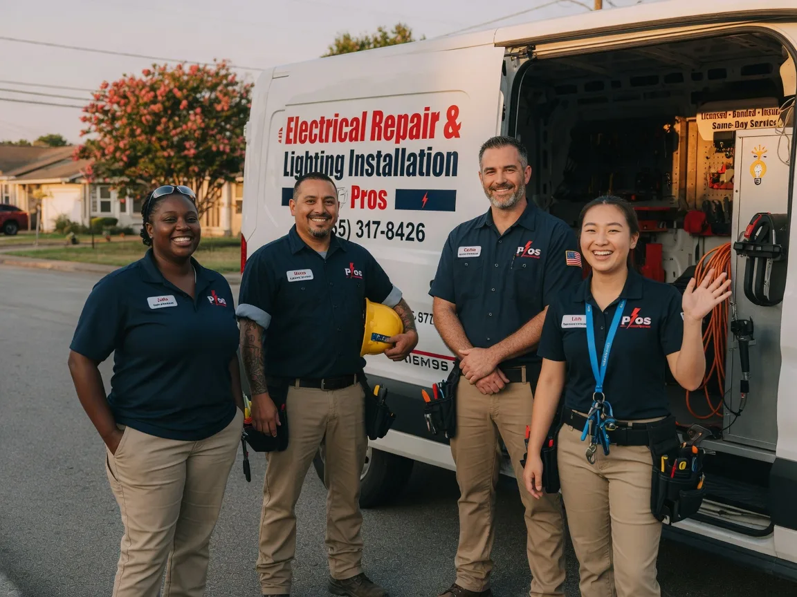 Licensed Electrician company in Bradley, SD